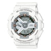 CASIOG-Shock Analog-Digital 'White'