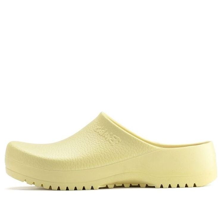 BirkenstockSuper Birki Vegan Polyurethane Sandals 'Popcorn'