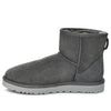 UGGClassic Mini Fleece Lined Snow Boots Dark Grey