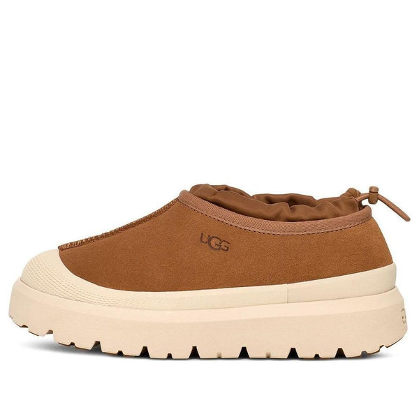 UGGTasman Weather Hybrid Slipper 'Chestnut Whitecap'