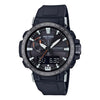 CASIOWaterproof Sports Shockproof Solar Powered Mens Black Digital