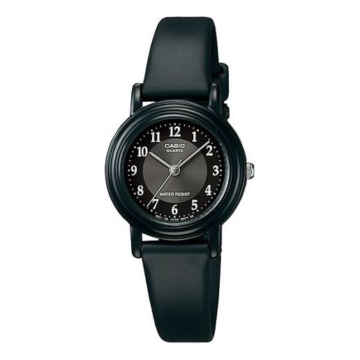 CASIOStainless Steel Strap Quartz Waterproof Black Analog