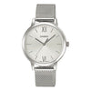CASIOStainless Steel Strap Quartz Waterproof White Analog