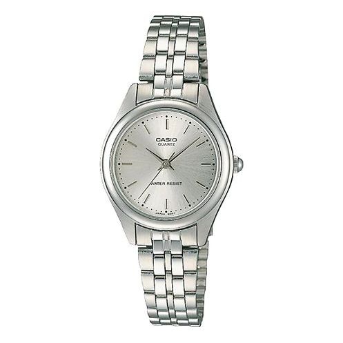 CASIOLadies ENTICER Wrist Silver Analog