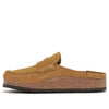 BirkenstockNaples Suede Leather 'Corduroy Cork Brown'