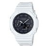 CASIOG-Shock Analog-Digital 'White'