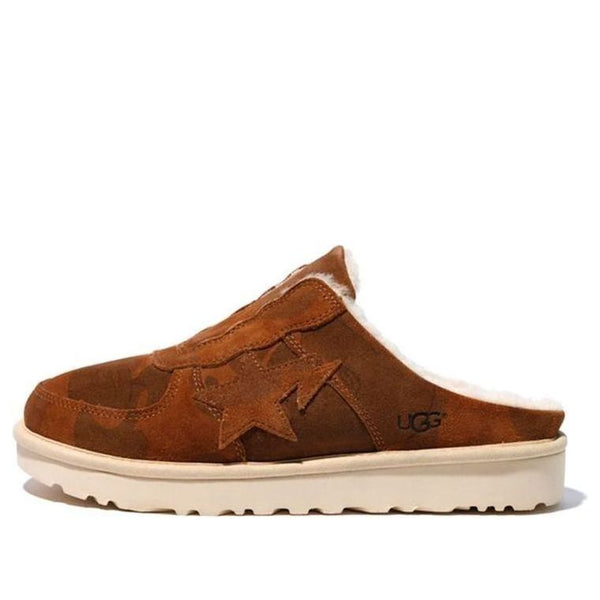 UGGX Bape Tasman Fleece Lined Stay Warm Sandals