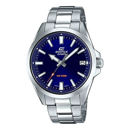 CASIOEDIFICE Series Leisure Fashion Men's Mens Blue Analog
