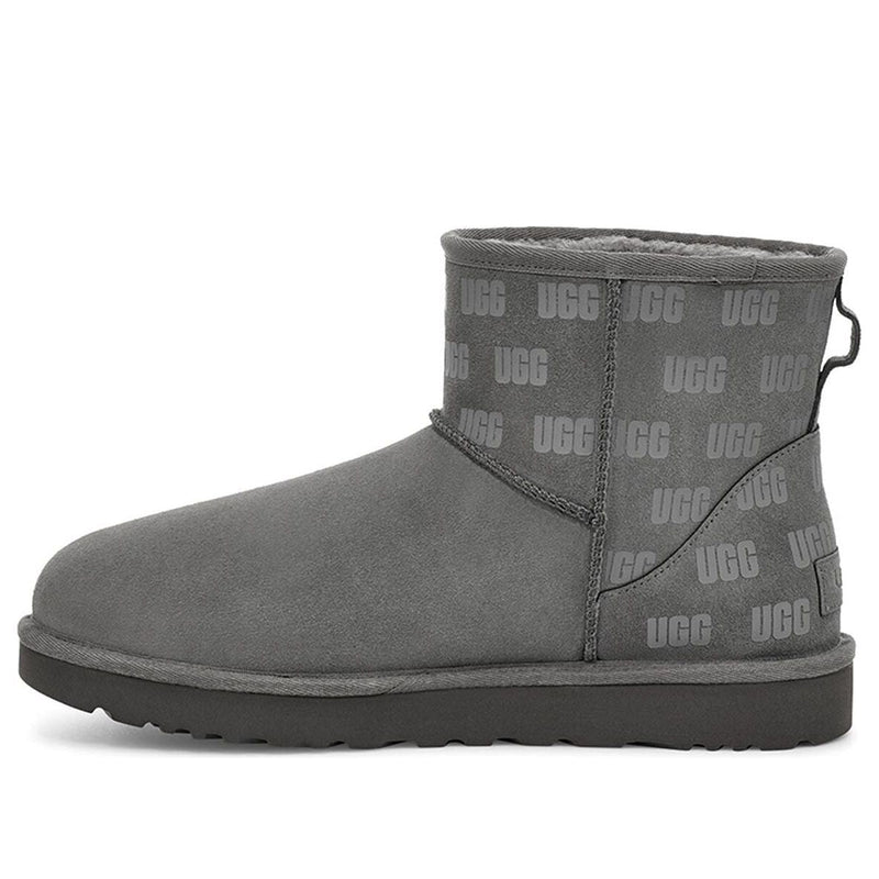 UGGClassic Mini II Snow Boots Gray