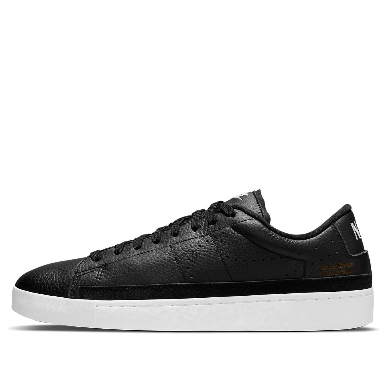 NikeBlazer Low X 'Black'