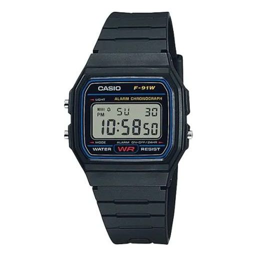 CASIOCasio Retro Fashion Analog-Digital Watch 'Black Blue'