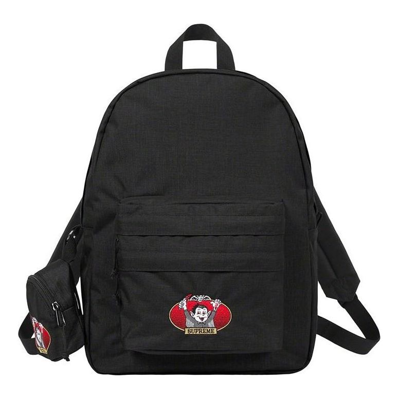 SupremeVampire Boy Backpack 'Black Red'