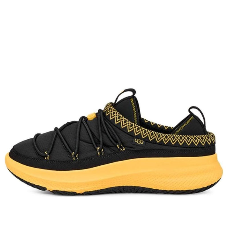 UGGTasman Slippers 'Black Yellow'