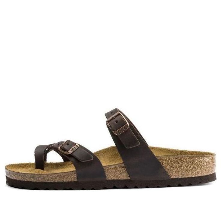 BirkenstockMayari Natural Leather Oiled 'Habana'