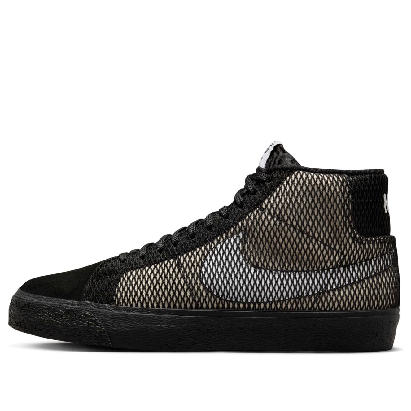 NikeSB Zoom Blazer Mid Premium 'White Black'