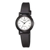 CASIOQuartz Waterproof Black Analog