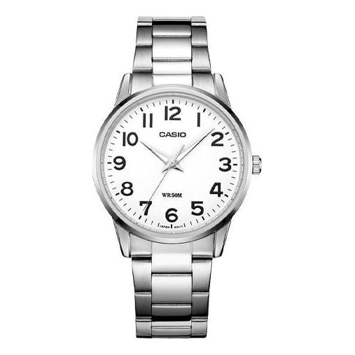 CASIOCasio Influencer Analog Watch 'Silver White'