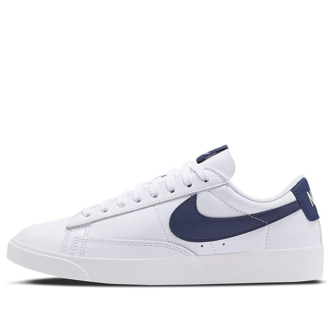 Nike(WMNS) Blazer Low LE 'White Navy'