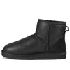 UGGClassic Mini Bomber High Top Fleece Lined Black