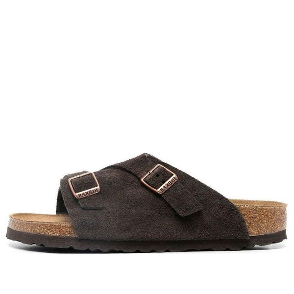 BirkenstockZrich Suede Leather Narrow Fit 'Mocca'