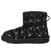 UGG(PS) Classic Mini II Stars Snow Boots Black