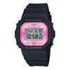 CASIOG-Shock Square 'Black Pink'