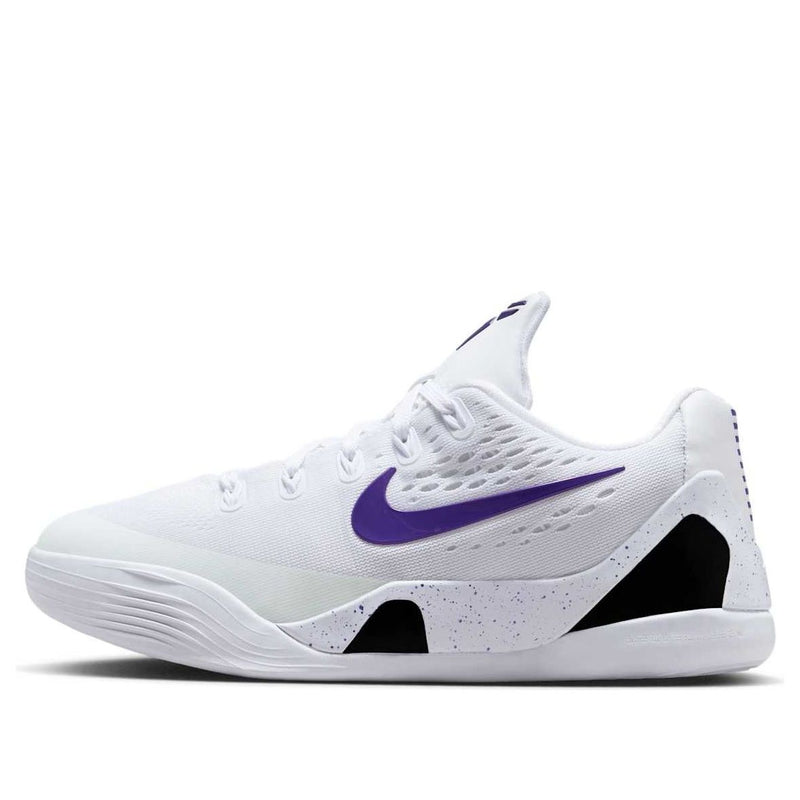 Nike(GS) Kobe 9 EM Low TB 'White Court Purple'