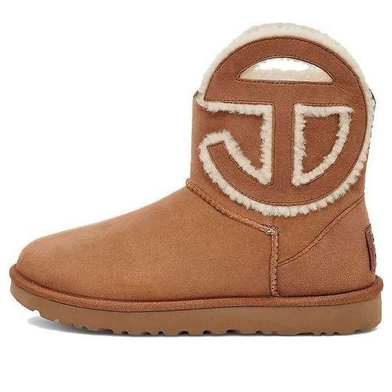 UGGx Telfar Logo Classic Mini 'Chestnut'