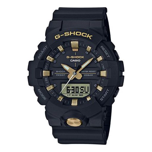CASIOG-Shock Analog-Digital 'Black'