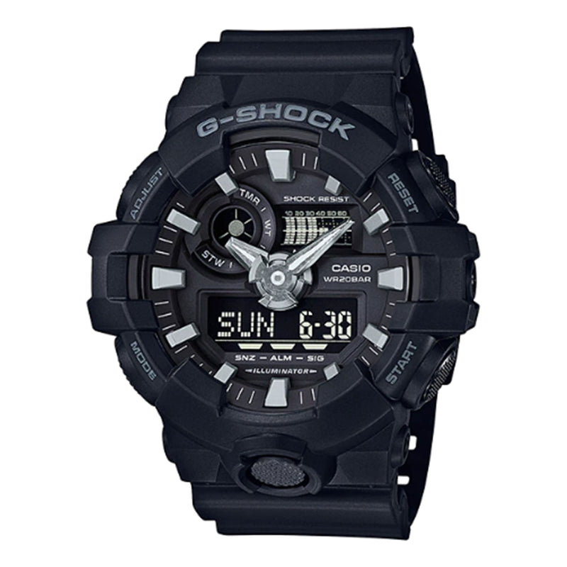 CASIOG-Shock Analog-Digital 'Black'