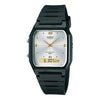 CASIOQuartz Waterproof White Dial Mens White Analog/Digital Combo