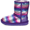 UGG(PS) Classic Short II Rainbow Purple