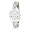 CASIOENTICER Series Wrist /White Stainless Steel Strap Silver Analog