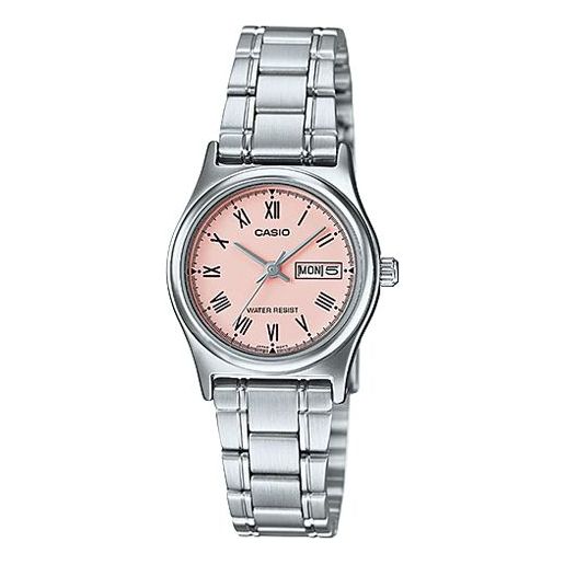 CASIOWaterproof Stainless Steel Strap Silver Analog