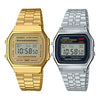 CASIOCasio Standard Digital Watch 'Silver Gold'