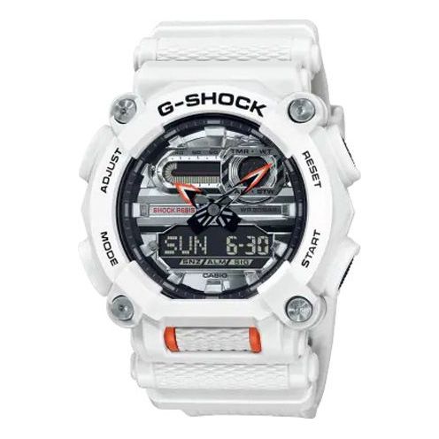 CASIOG-Shock Analog-Digital 'White'