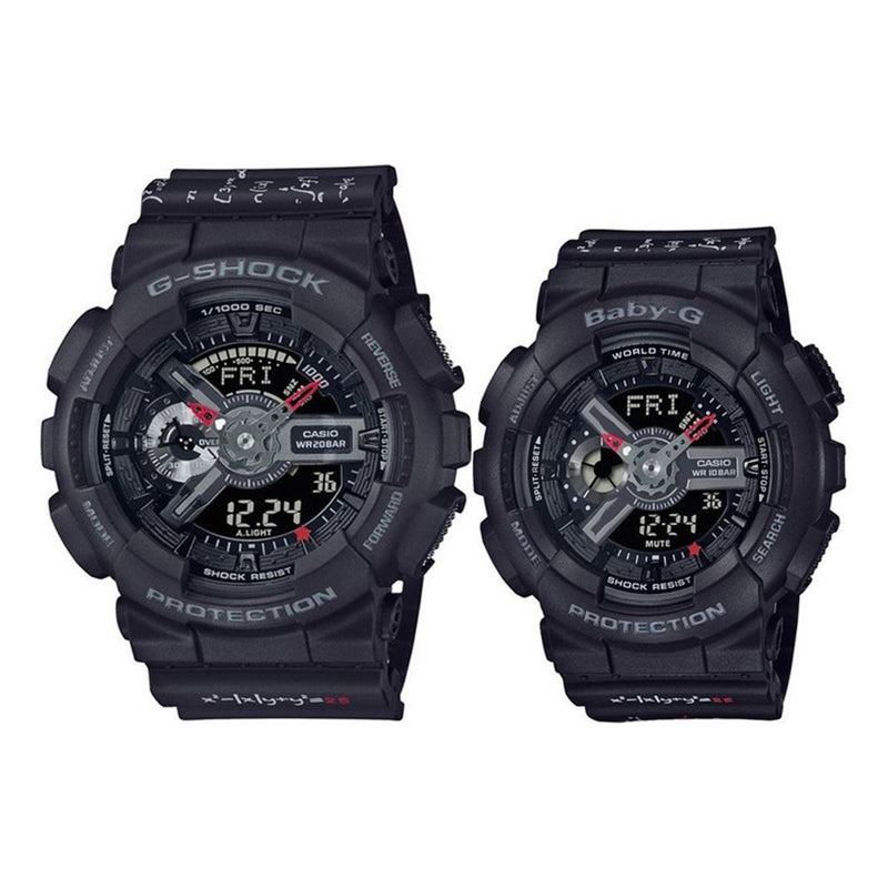 CASIOG-Shock Analog-Digital 'Black'