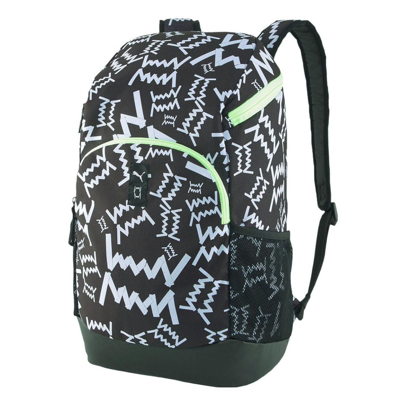 PUMABasketball Backpack 'Black White Green'
