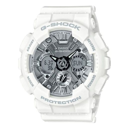 CASIOG-Shock Analog-Digital 'White'