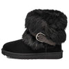 UGG(WMNS) Classic Buckle Mini 'Black'