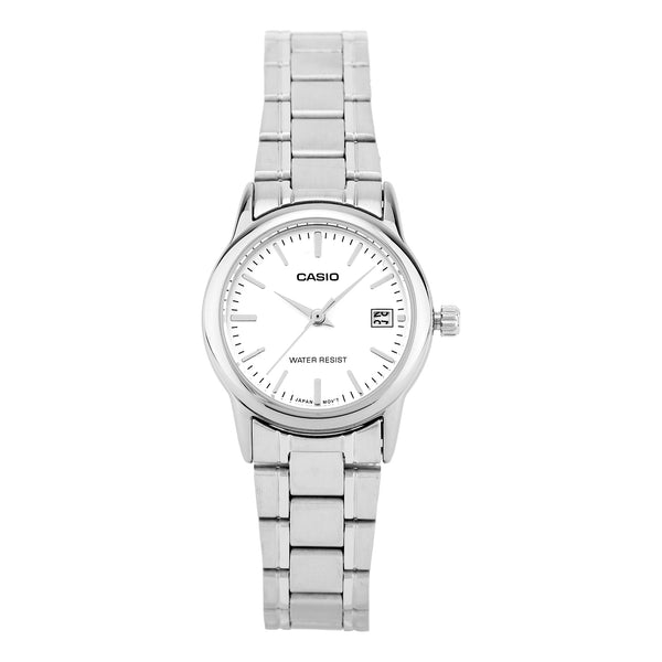 CASIOFemale DRESS Japan / South Korea Fashion Silver Analog
