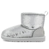 UGG(WMNS) Classic Mini Boot 'Mirror Ball Silver'