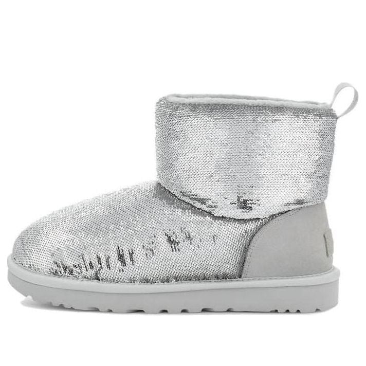 UGG(WMNS) Classic Mini Boot 'Mirror Ball Silver'