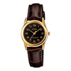 CASIOQuartz Waterproof Black Dial Black Analog