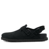 Birkenstock(WMNS) 1774 IV Tokio Suede Sandals 'Black'