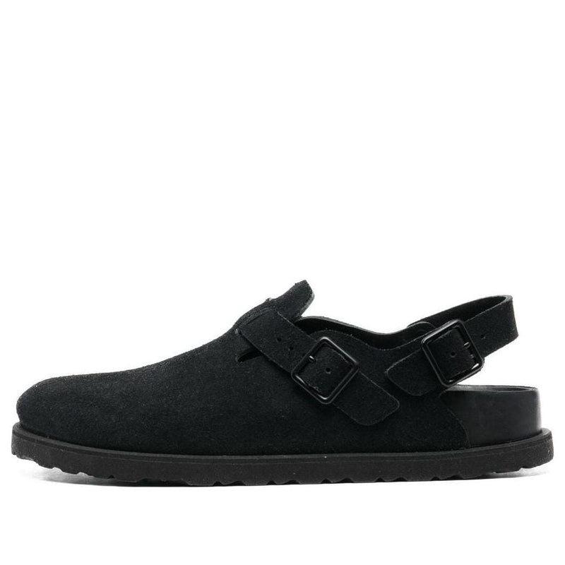 Birkenstock(WMNS) 1774 IV Tokio Suede Sandals 'Black'