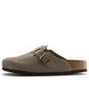 BirkenstockBoston Soft Footbed Mules 'Taupe '