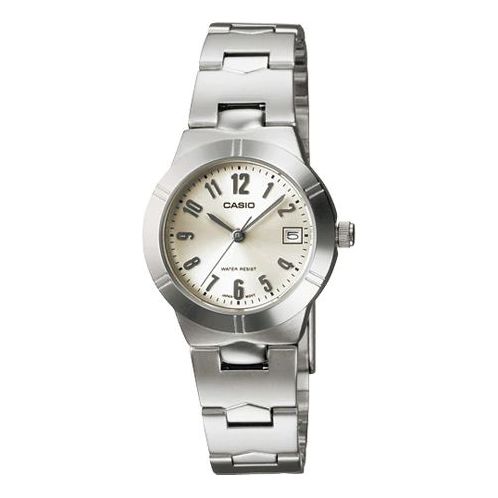 CASIOQuartz Waterproof White Analog