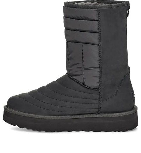 UGGx WM Classic Snow Boots Black/Grey