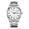 CASIOCasio Dress Classic Minimalistic Analog Watch 'Silver Steel White'